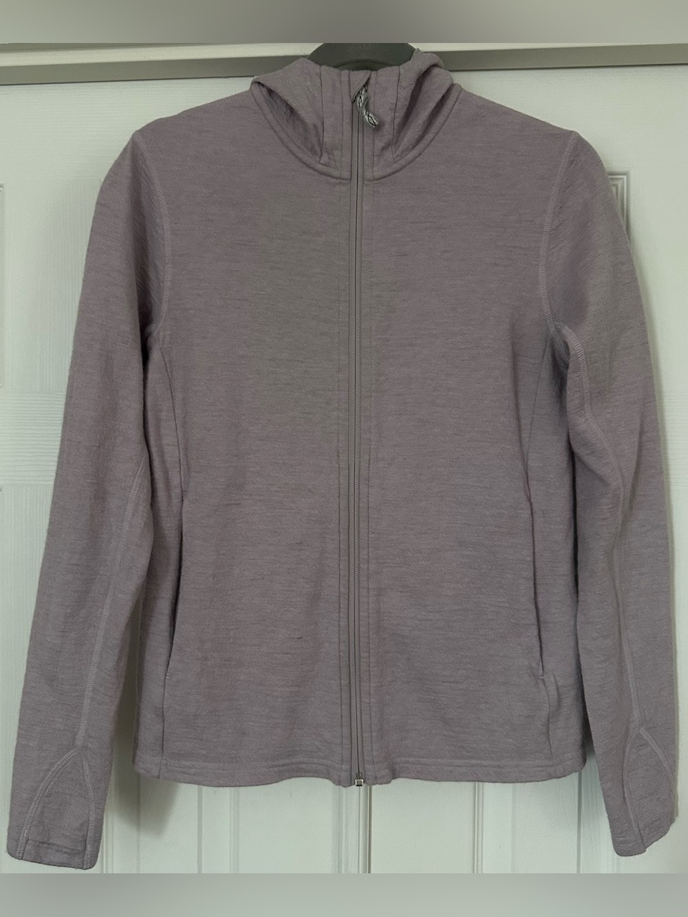 PAKA Apparel Women's Breathe Full Zip Hoodie  Alpaca Blend Size small